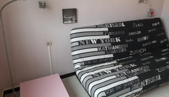 Logement tudiant Studio à Perpignan (66100)