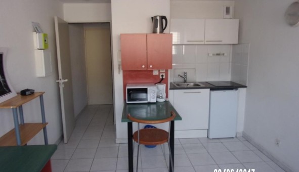 Logement tudiant Studio à Perpignan (66100)