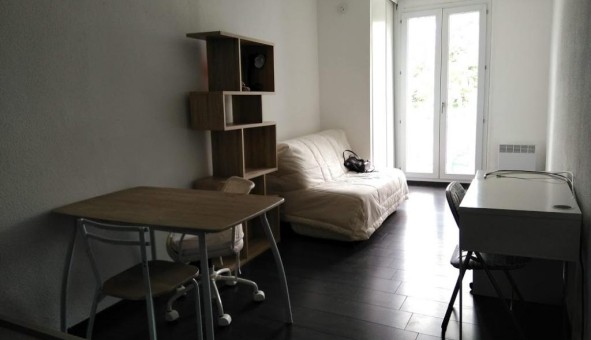 Logement tudiant Location Studio Vide Perpignan (66100)