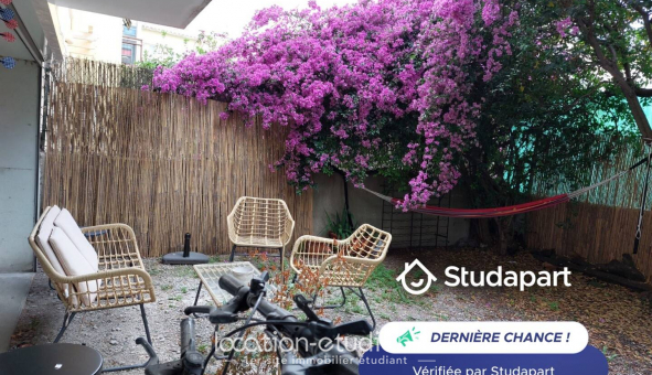 Logement tudiant Studio à Perpignan (66100)