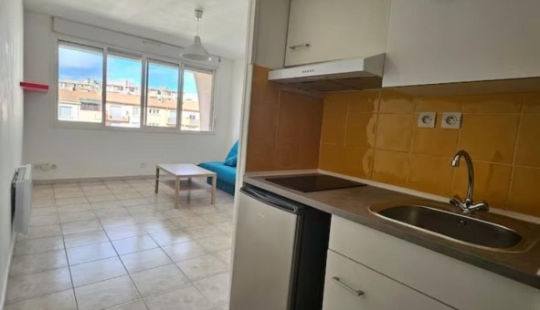 Logement tudiant Studio à Perpignan (66100)
