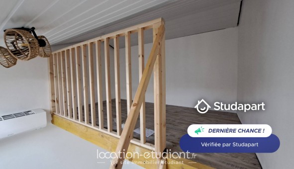 Logement tudiant Studio à Perpignan (66100)