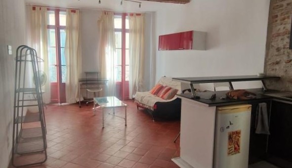 Logement tudiant Studio à Perpignan (66100)