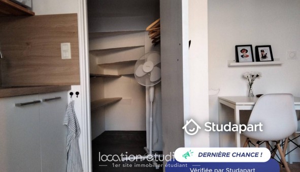 Logement tudiant Studio à Perpignan (66100)