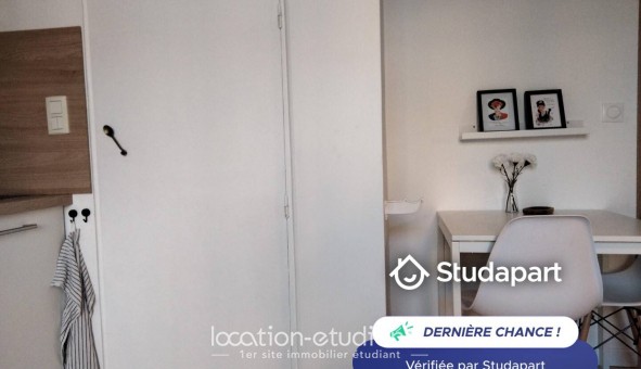 Logement tudiant Studio à Perpignan (66100)