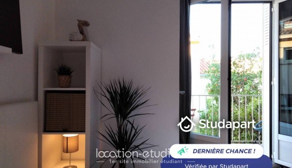 Logement tudiant Studio à Perpignan (66100)