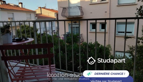 Logement tudiant Studio à Perpignan (66100)