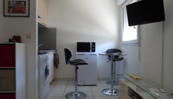 Logement tudiant Location Studio Vide Perpignan (66100)