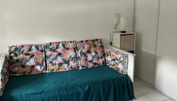 Logement tudiant Studio à Perpignan (66100)