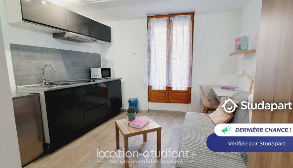 Logement tudiant Location Studio Meublé Perpignan (66100)