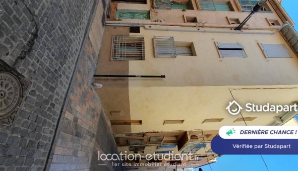 Logement tudiant Studio à Perpignan (66100)