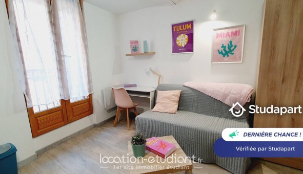 Logement tudiant Studio à Perpignan (66100)