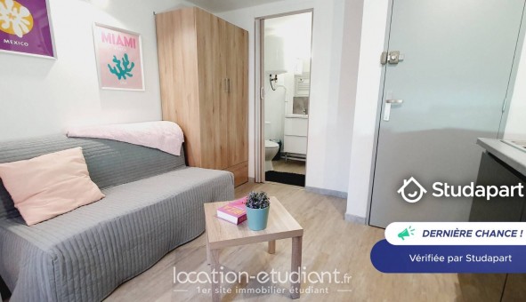 Logement tudiant Studio à Perpignan (66100)