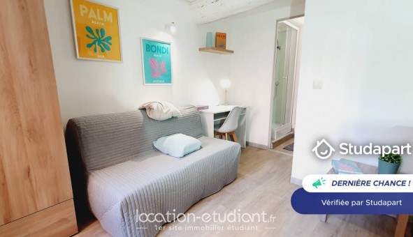 Logement tudiant Studio à Perpignan (66100)