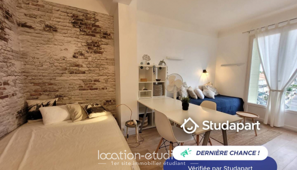Logement tudiant Location Studio Meublé Perpignan (66100)
