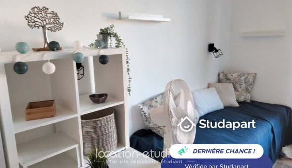 Logement tudiant Studio à Perpignan (66100)