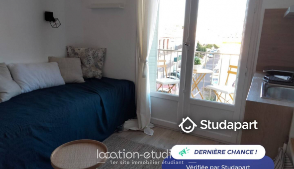 Logement tudiant Studio à Perpignan (66100)