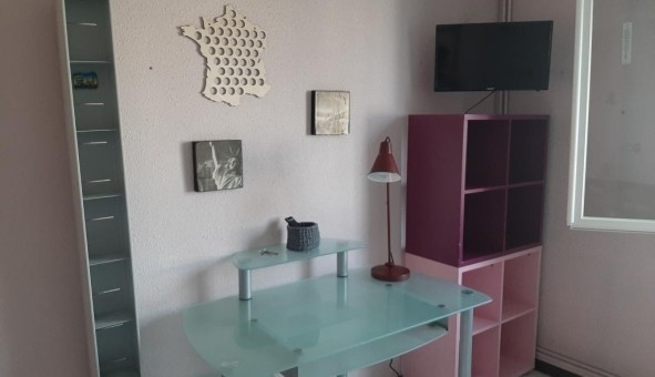 Logement tudiant Studio à Perpignan (66100)