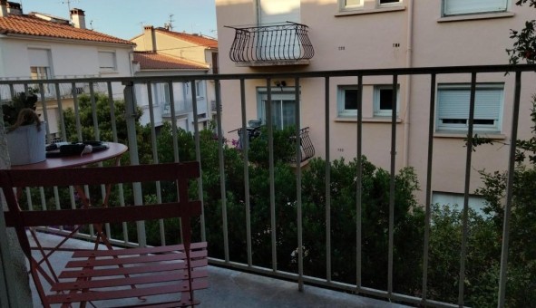 Logement tudiant Studio à Perpignan (66100)