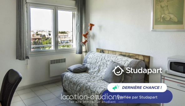 Logement tudiant Location Studio Meublé Perpignan (66100)