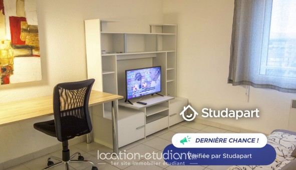 Logement tudiant Studio à Perpignan (66100)