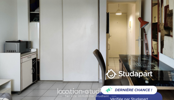 Logement tudiant Studio à Perpignan (66100)