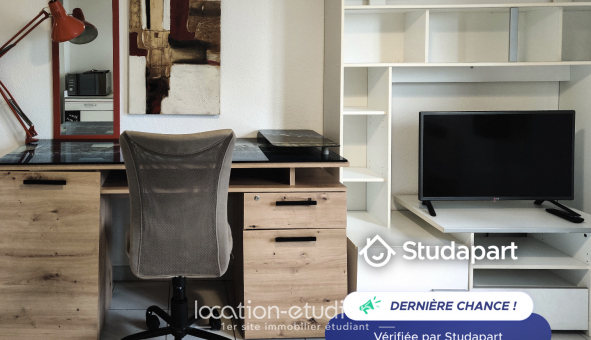 Logement tudiant Studio à Perpignan (66100)