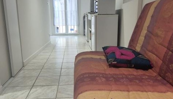 Logement tudiant Location Studio Vide Perpignan (66100)