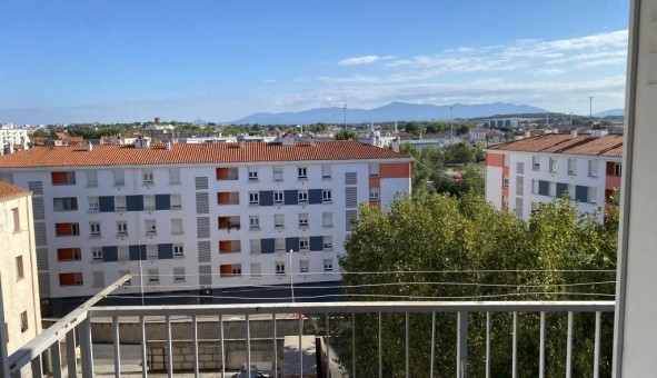 Logement tudiant Location Studio Vide Perpignan (66100)