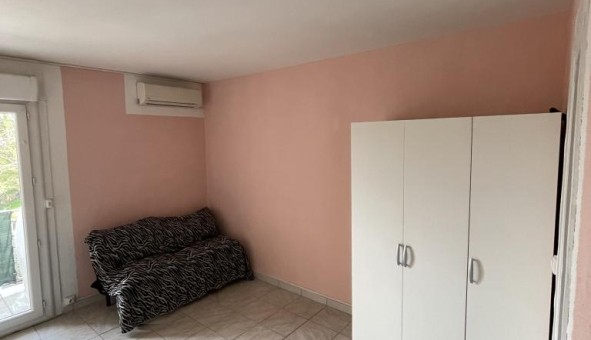 Logement tudiant Location Studio Vide Perpignan (66100)