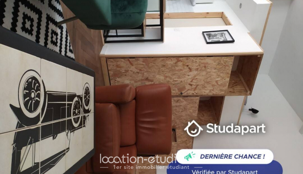 Logement tudiant Studio à Perpignan (66100)