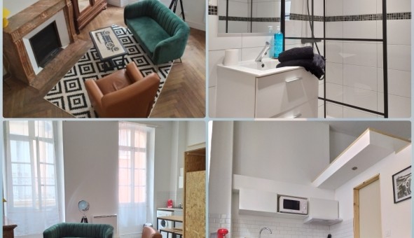 Logement tudiant Location Studio Vide Perpignan (66100)