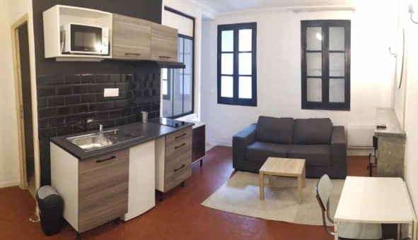 Logement tudiant Location Studio Vide Perpignan (66100)