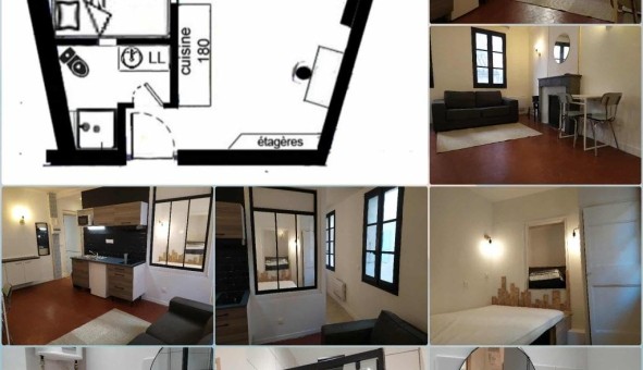 Logement tudiant Studio à Perpignan (66100)