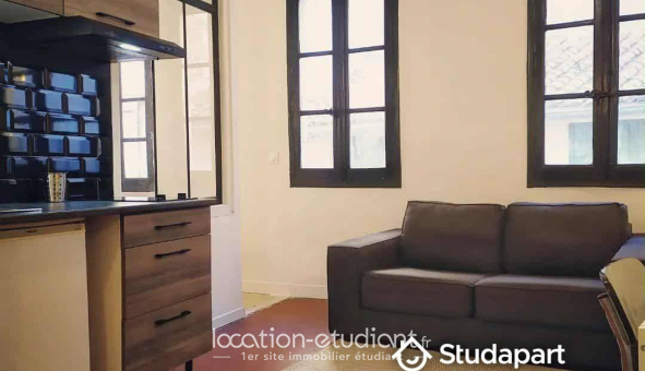 Logement �tudiant Studio &agrave; Perpignan (66100)
