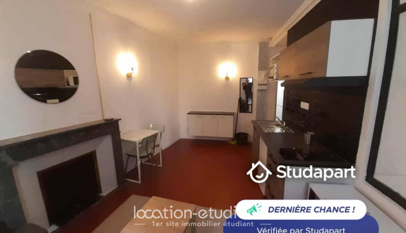 Logement �tudiant Studio &agrave; Perpignan (66100)