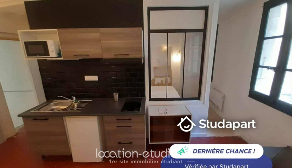 Logement �tudiant Studio &agrave; Perpignan (66100)