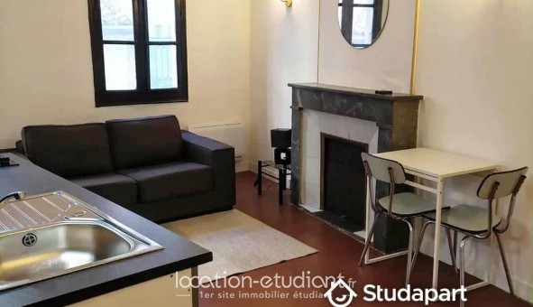 Logement �tudiant Studio &agrave; Perpignan (66100)