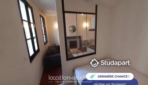 Logement �tudiant Studio &agrave; Perpignan (66100)