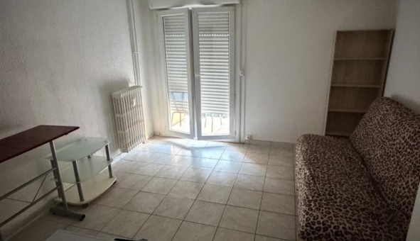 Logement �tudiant Studio &agrave; Perpignan (66100)