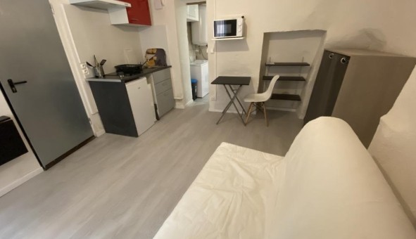 Logement �tudiant Studio &agrave; Perpignan (66100)