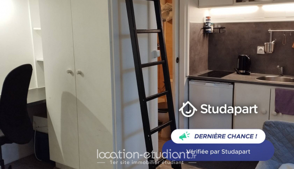 Logement �tudiant Studio &agrave; Perpignan (66100)