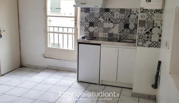Logement �tudiant Studio &agrave; Perpignan (66100)