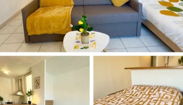 Logement �tudiant Studio &agrave; Perpignan (66100)