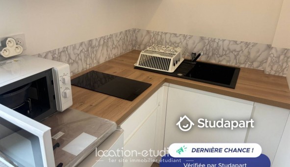 Logement �tudiant Studio &agrave; Perpignan (66100)