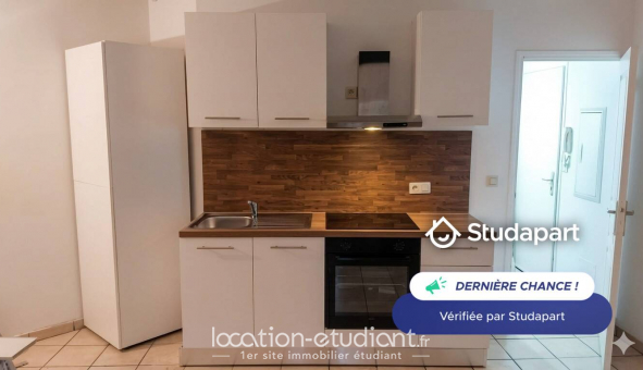 Logement �tudiant Studio &agrave; Perpignan (66100)