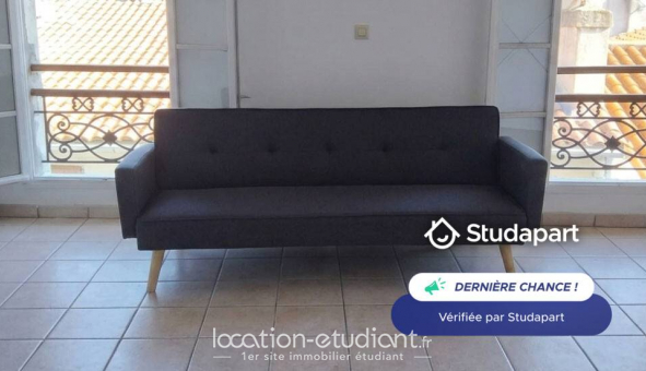 Logement �tudiant Studio &agrave; Perpignan (66100)