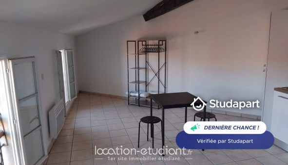 Logement �tudiant Studio &agrave; Perpignan (66100)
