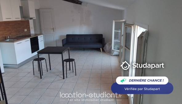 Logement �tudiant Studio &agrave; Perpignan (66100)