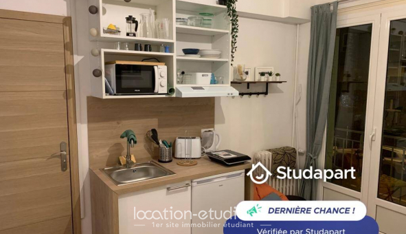 Logement �tudiant Location Studio Meubl&eacute; Perpignan (66100)